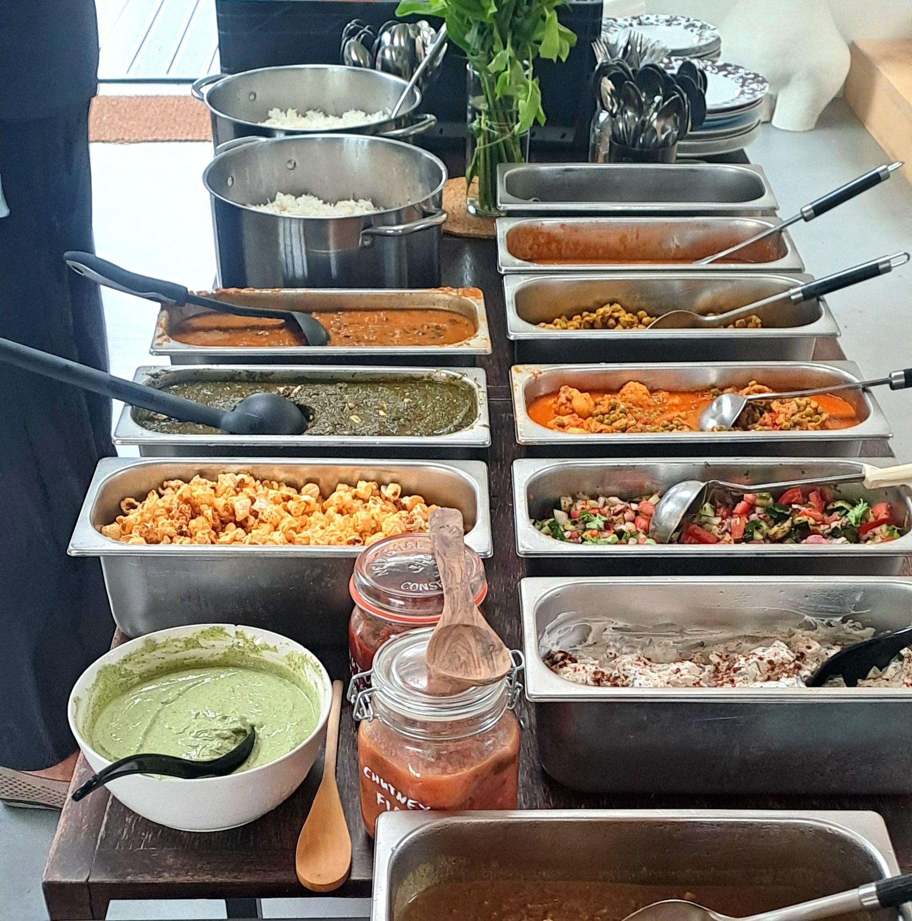 Indiaas, vegan, glutenvrij